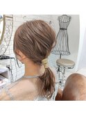 ヘアアレンジ