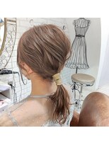 リタ(Lita)&nbsp;ヘアアレンジ