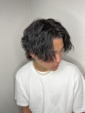 スキル(SKILL) ツイスパ×センターパート