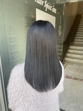 アンクス(anx) ブルーブラック