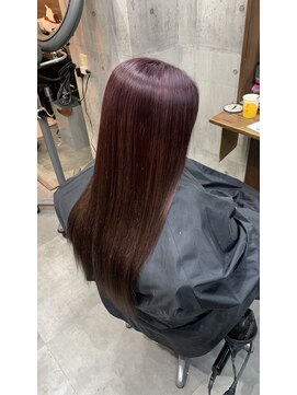 ラフ(LAFF) #黒髪#ボブルフ#ネビージュ#小顔#ワンレン