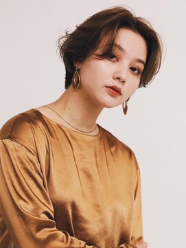 ピークアブー アヴェダ 池袋東武(PEEK-A-BOO AVEDA) ハンサムショート