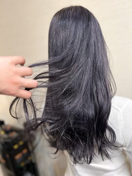 ケア 坂戸駅前店(Care) ブリーチベースのパープルアッシュ＊/ブルージュ/ダークアッシュ