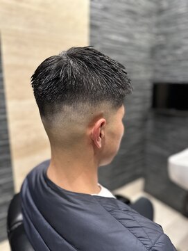 ヒロギンザ 新橋日比谷口店(HIRO GINZA) スキンフェードクロップスタイル