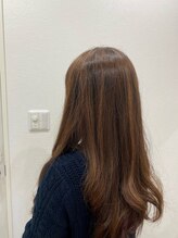 髪の家 カット＋ケアカラー＋ヘアマニキュア