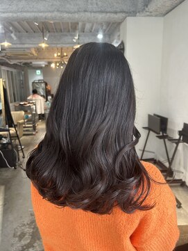 レガーレ(Legare) 韓国ヘア+ショコラブラウンカラー