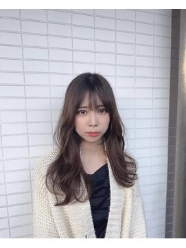 ハコ(ha co) ブリーチなしダブルカラー