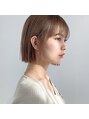 コア 銀座(COA)&nbsp;人気の高いぷつっとボブ、トレント最先端です！