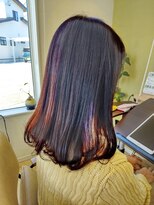 ヘアーライフイチゴイチエ(Hair Life 151A)&nbsp;Aラインロング春ヘアー