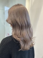 バイオレット 栄店(Violet)&nbsp;【ブリーチカラー】シルバーベージュ/アッシュベージュ