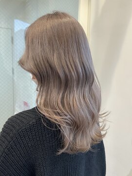 バイオレット ナゴヤ(Violet Nagoya) 【ブリーチカラー】シルバーベージュ/アッシュベージュ