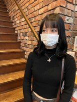 ビハツヤ(BIHATSU-YA)&nbsp;ほんのりブルーブラック