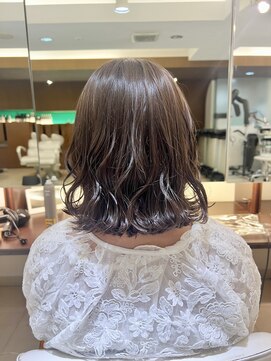 ヴァンカウンシル 札幌本店(VAN COUNCIL) 20代/30代/40代/くすみカラー/グレージュ/透明感カラー/髪質改善