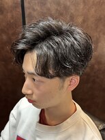 ヒロギンザ 新橋日比谷口店(HIRO GINZA)&nbsp;ツーブロックスタイル