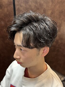 ヒロギンザ 新橋日比谷口店(HIRO GINZA) ツーブロックスタイル