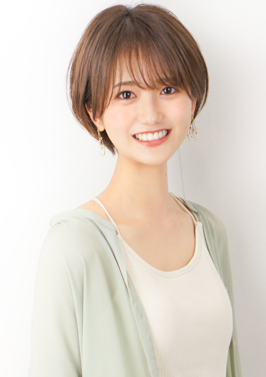 【自分史上No1.更新◎】小顔似合わせカット＋透明感◎ダメージレスarカラー