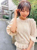表参道roijir　ハイライト×ピンクベージュ
