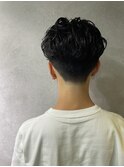 メンズニュアンスパーマ