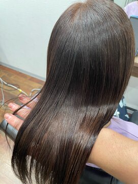 スリアン(sourian) 縮毛矯正×髪質改善