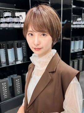 ハルキミナト ジャパン トウキョウ(HARUKI MINATO japan TOKYO) 王道の丸みショート