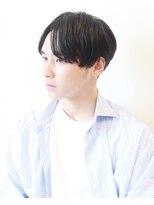 アイ(I.)&nbsp;【 Ｉ. 】刈り上げツーブロックアップバング短髪黒髪　川口