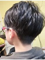 ひみつきち&nbsp;さわやか少年カット