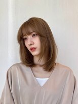 グリードヘアー セルフィッシュ(GREED hair SELFISH)  フェイスレイヤー20代30代大人可愛い前髪パーマ小顔カット