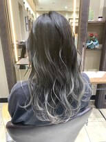 ヴァンカウンシル Kuwana(VAN COUNCIL)&nbsp;グラデーションカラーシルバーグレージュ