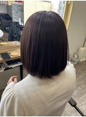 ボルドーカラー
