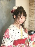 2020年成人式スタイル