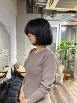 リバレッジ 白金(Leverage)&nbsp;海外大人ボブレイヤーバングス：Kaede Kotaki