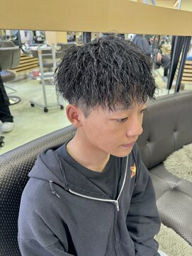 ゼスト 吉祥寺店(ZEST) ツイストスパイラル マッシュパーマ 吉祥寺/し