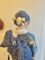 INg 【成人式ヘアセット】