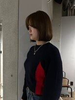 リバレッジ 白金(Leverage) 海外ボブレイヤーバングス:Kaede Kotaki