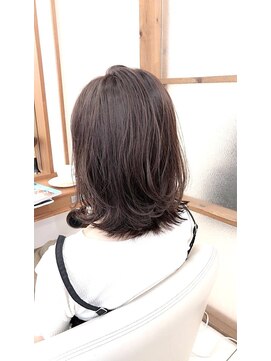 ジールサロン 学園の森店(ZEALSALON) ミディアムレイヤーボブ