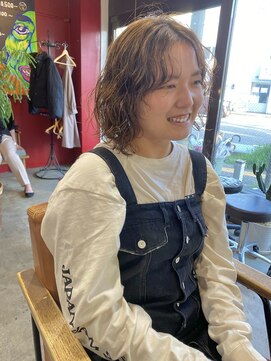 オアズヘアービィグラッド(ORe'S HAIR BE GLaD) ボブパーマ