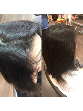 ヘアアンドメイク サファイア 豊橋店(ヘア&メイク SAPPHIRE) 毎日のお手入れが簡単になる『美技』