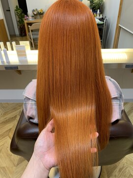 リールプラス(Rire+) オレンジカラー