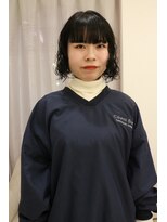 エレノア 梅田 大阪駅前第4ビル店(Eleanor)&nbsp;【Eleanor梅田】おしゃれパーマボブヘアスタイル