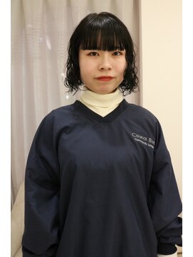 エレノア 梅田 大阪駅前第4ビル店(Eleanor) 【Eleanor梅田】おしゃれパーマボブヘアスタイル