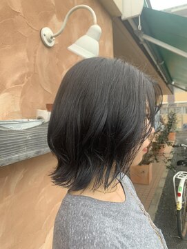 プリモ ココ 鍋島店(Primo coco.) ブルーブラック/ブルーカラー