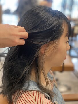 シアン 橋本店(Shian) グレージュ×イヤリングカラー