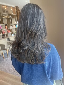 アヴァンス ジェイアール和歌山店(AVANCE.) ハイライト×アッシュグレー