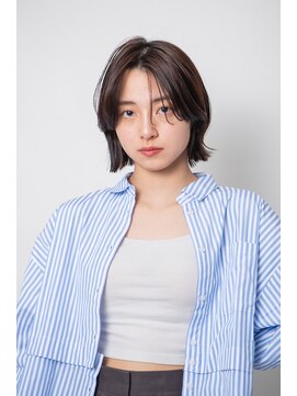 プロデュース 相模原相武台前店(Produce) 黒髪×髪質改善カラー(相武台/座間/相模原)