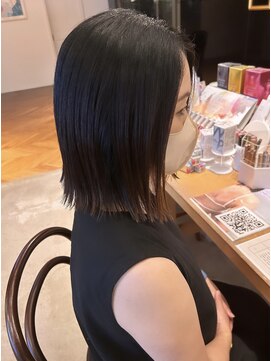 サラビューティーサイト 志免店(SARA Beauty Sight) 【志免】大人ボブ/切りっぱなしボブ☆山之内