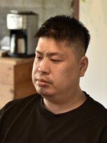 リム メンズヘア(LIM men's hair)&nbsp;艶感ジェットアップフェード【メンズカット/メンズヘア】