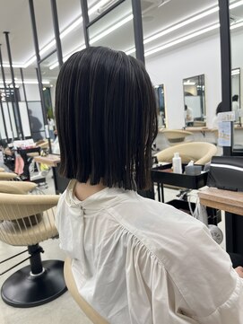 サンド 大阪梅田(sand) オリーブベージュ/ショート/ボブ/韓国風/似合わせ[大阪梅田]