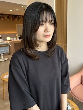 ロジェブルー(Rosier Bleu) 【内巻きボブ】ワンカールのみでキマるスタイル