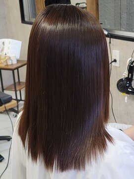 スリー(THREE) 髪質改善トリートメント  縮毛矯正　髪質改善ストレート　酸性