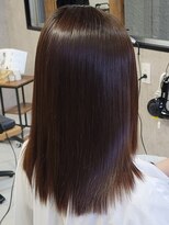 スリー(THREE) 髪質改善トリートメント 縮毛矯正 髪質改善ストレート 酸性